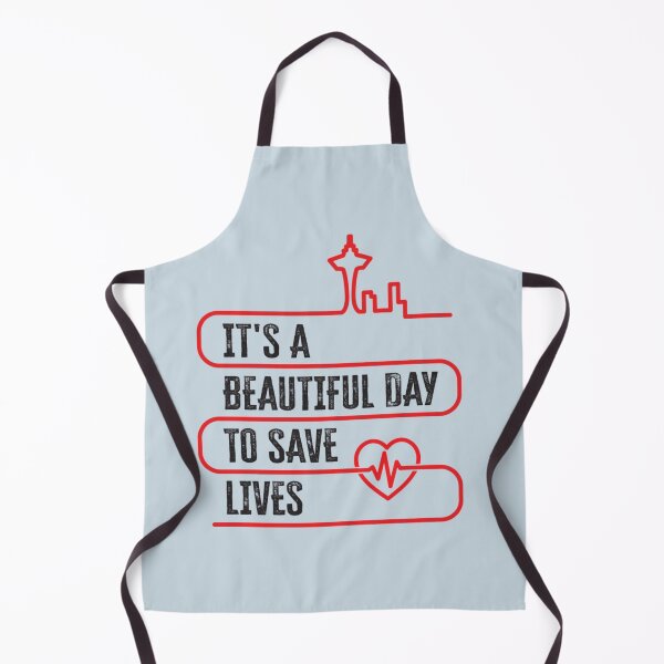 Item preview, It’s a Beautiful Day to Save Lives designed and sold by juannafranklin.