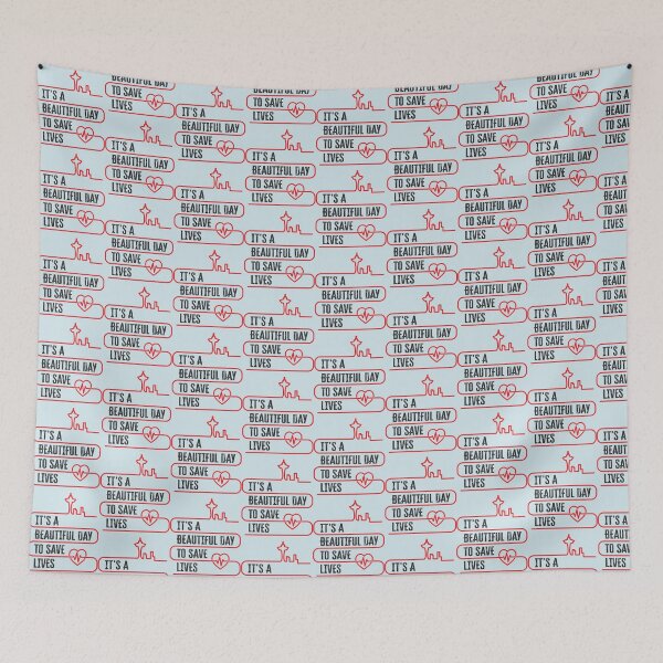 Item preview, It’s a Beautiful Day to Save Lives                            designed and sold by juannafranklin.