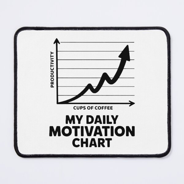 Item preview, Humorous Chart of Coffee Intake and the Rise of Genius designed and sold by SplashTastic.