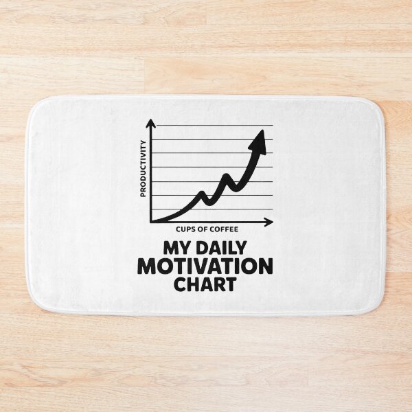 Item preview, Humorous Chart of Coffee Intake and the Rise of Genius designed and sold by SplashTastic.