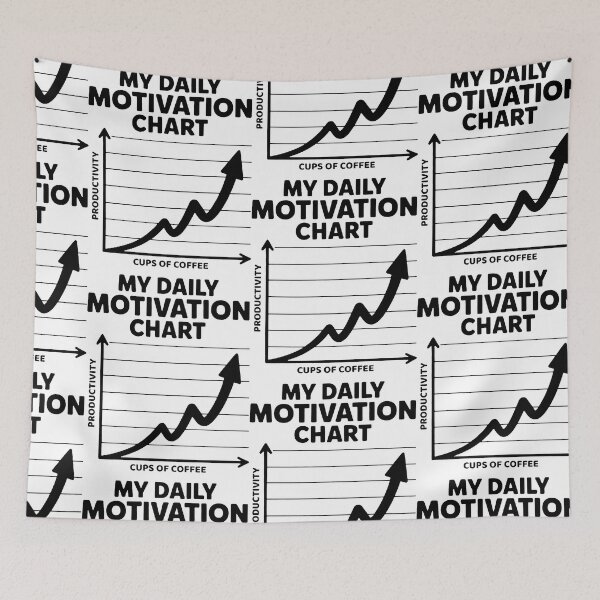 Item preview, Humorous Chart of Coffee Intake and the Rise of Genius designed and sold by SplashTastic.