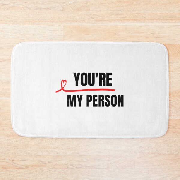 Item preview, You_re My Person designed and sold by juannafranklin.