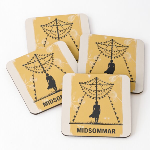 Item preview, Midsommar Film Minimalist Fan Art Poster designed and sold by Enea Kelo.