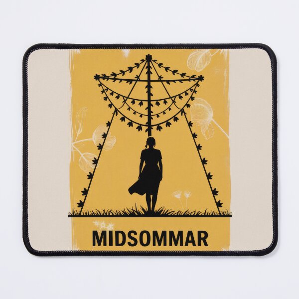 Item preview, Midsommar Film Minimalist Fan Art Poster designed and sold by Enea Kelo.