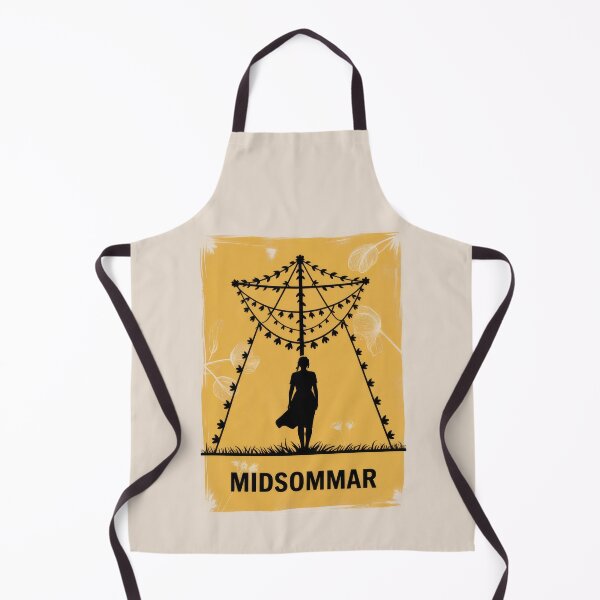 Item preview, Midsommar Film Minimalist Fan Art Poster designed and sold by Enea Kelo.