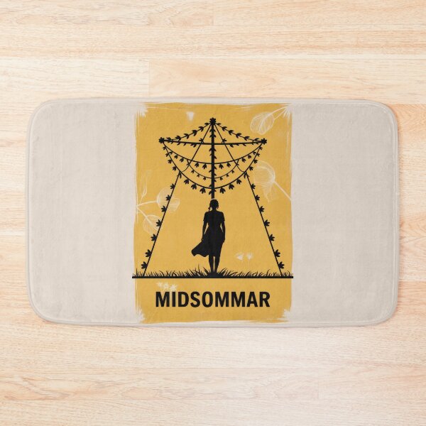 Item preview, Midsommar Film Minimalist Fan Art Poster designed and sold by Enea Kelo.