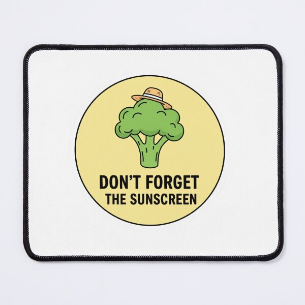 Item preview, Don't Forget the Sunscreen - Absurdist Funny designed and sold by LaElee.