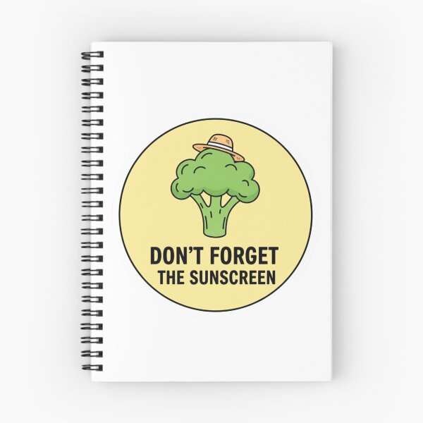 Item preview, Don't Forget the Sunscreen - Absurdist Funny designed and sold by LaElee.