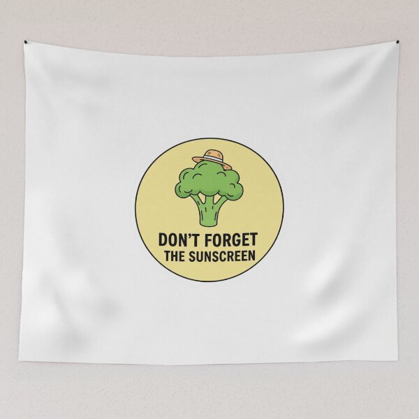 Item preview, Don't Forget the Sunscreen - Absurdist Funny designed and sold by LaElee.