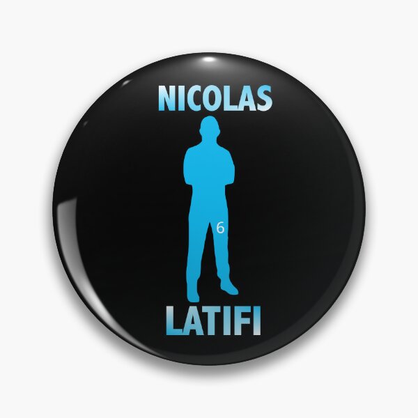 Item preview, Nicolas Latifi illustration designed and sold by ZooStateofMind.