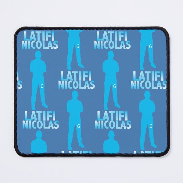 Item preview, Nicolas Latifi illustration designed and sold by ZooStateofMind.
