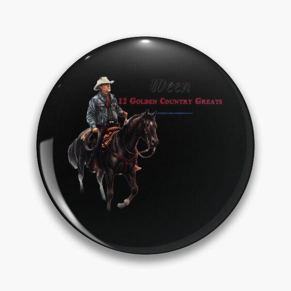 Item preview,  12 Golden Country Greats Ween Gift Fan designed and sold by GarmentTanner.