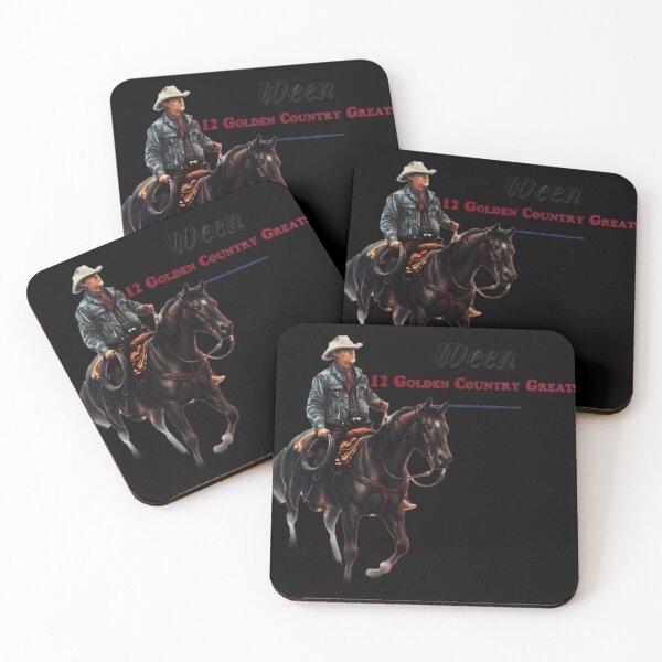 Item preview,  12 Golden Country Greats Ween Gift Fan designed and sold by GarmentTanner.
