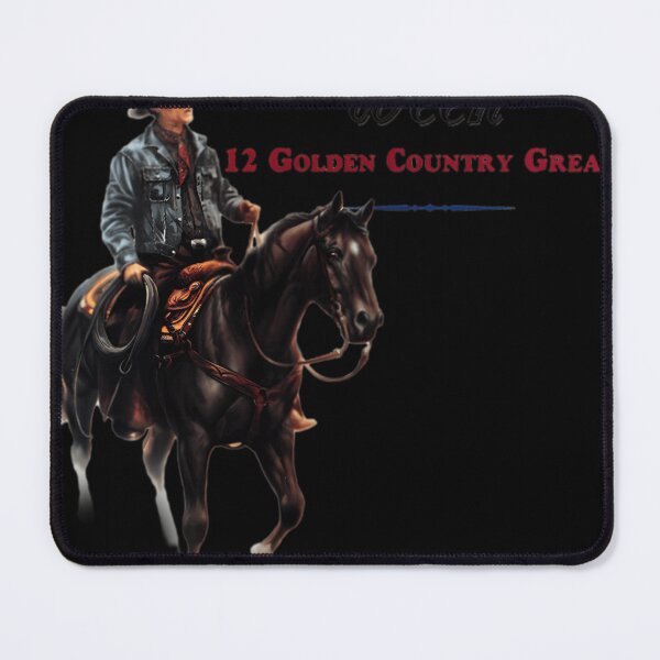 Item preview,  12 Golden Country Greats Ween Gift Fan designed and sold by GarmentTanner.