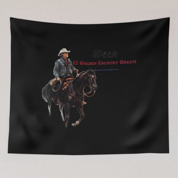 Item preview,  12 Golden Country Greats Ween Gift Fan designed and sold by GarmentTanner.
