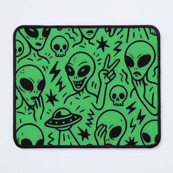 Artikelvorschau, Verspieltes Alien-Muster – Cosmic Energy Design entworfen und verkauft von BloomOfDesign.