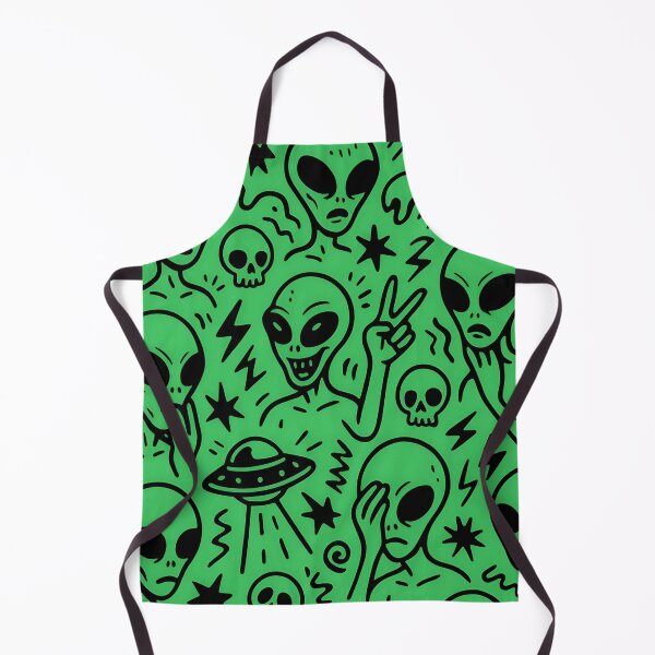 Item preview, Playful Alien Pattern – Cosmic Energy Design designed and sold by BloomOfDesign.