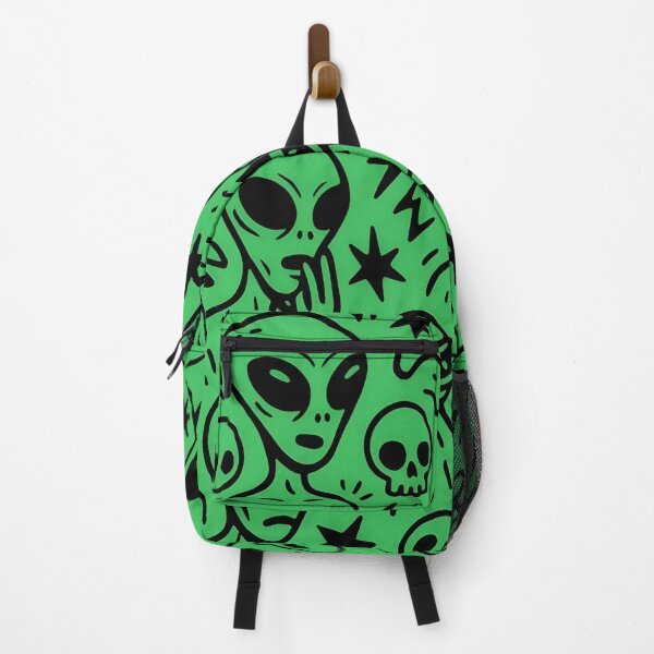 Item preview, Playful Alien Pattern – Cosmic Energy Design designed and sold by BloomOfDesign.