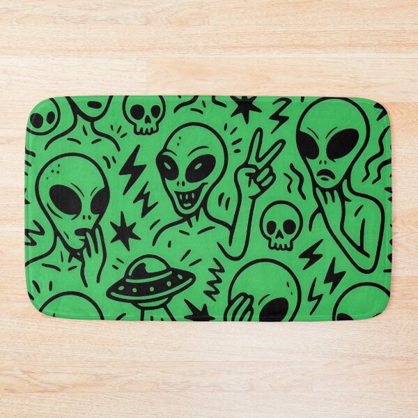 Item preview, Playful Alien Pattern – Cosmic Energy Design designed and sold by BloomOfDesign.