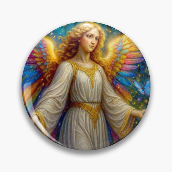 Item preview, Pop Art An Angel and the nature around it #1 designed and sold by Helios Be. Lavsh.