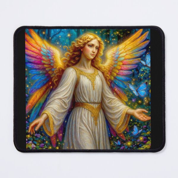 Item preview, Pop Art An Angel and the nature around it #1 designed and sold by Helios Be. Lavsh.