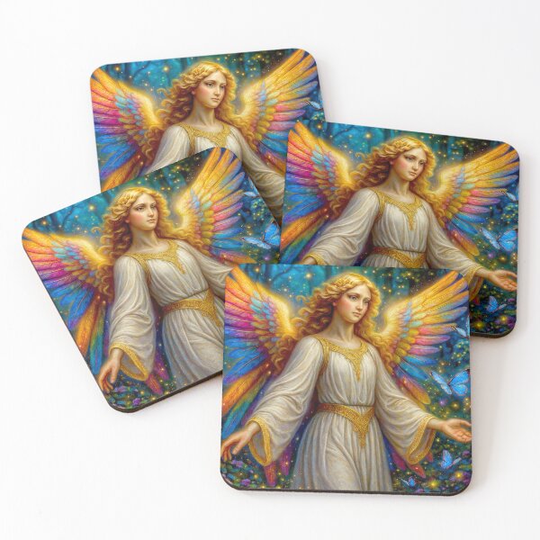 Item preview, Pop Art An Angel and the nature around it #1 designed and sold by Helios Be. Lavsh.