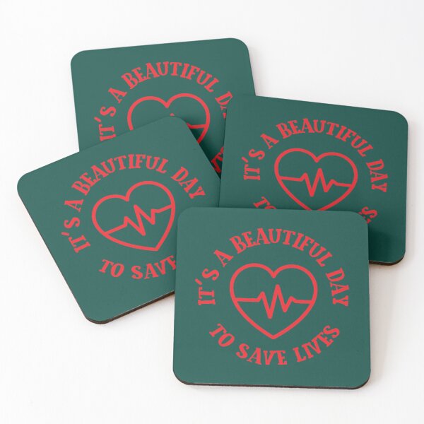 Item preview, It’s a Beautiful Day to Save Lives                             designed and sold by juannafranklin.