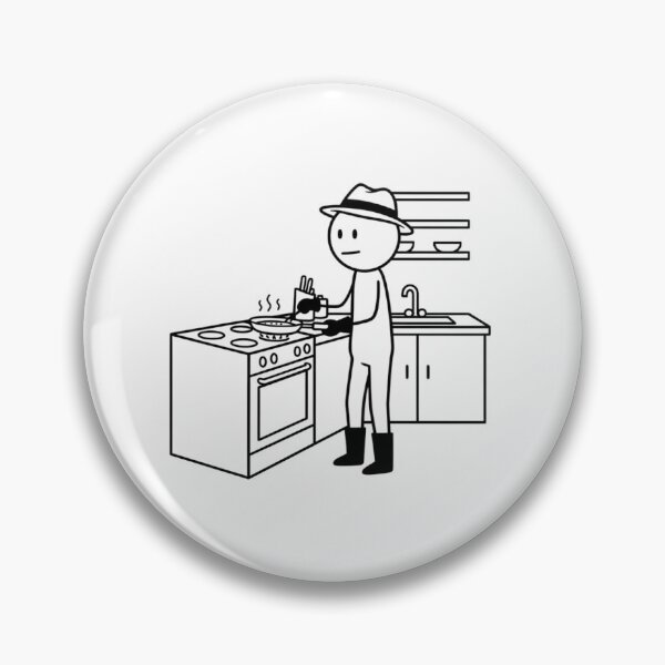 Item preview, Nick Cooking designed and sold by Nick Stickman.