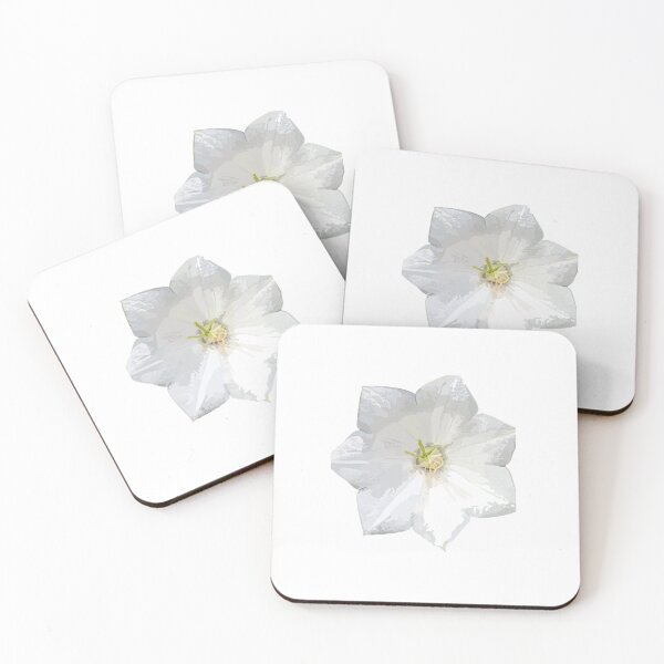Item preview, Elegant White Bloom – Floral Art Print designed and sold by Neoparadox.