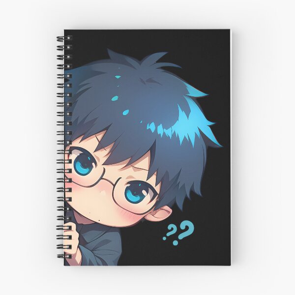 Item preview, Yukio Okumura Blue Exorcist Chibi Kawaii Peeker Anime designed and sold by HumbertoValveno.