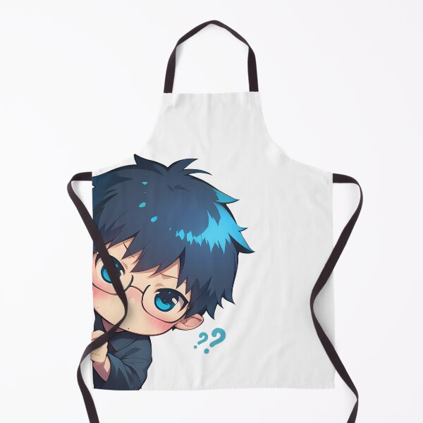 Aperçu de l'œuvre Yukio Okumura Blue Exorcist Chibi Kawaii Peeker Anime créée et vendue par HumbertoValveno.