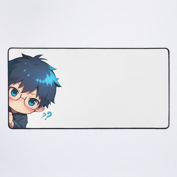 Item preview, Yukio Okumura Blue Exorcist Chibi Kawaii Peeker Anime designed and sold by HumbertoValveno.