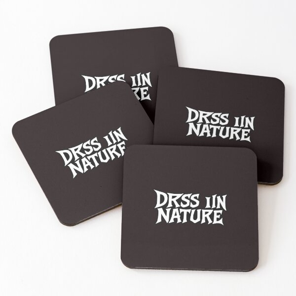 Item preview, Dress in Nature – Bold Metal Typography Design designed and sold by elmagic1.