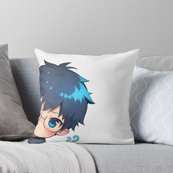 Item preview, Yukio Okumura Blue Exorcist Chibi Kawaii Peeker Anime designed and sold by HumbertoValveno.