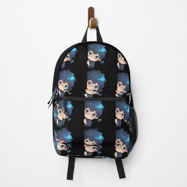 Item preview, Yukio Okumura Blue Exorcist Chibi Kawaii Peeker Anime designed and sold by HumbertoValveno.