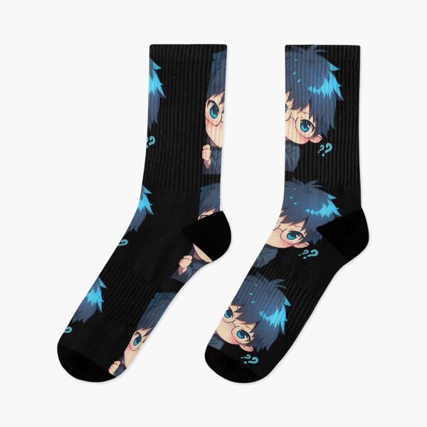 Item preview, Yukio Okumura Blue Exorcist Chibi Kawaii Peeker Anime designed and sold by HumbertoValveno.