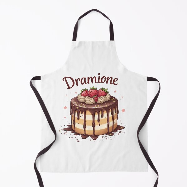 Item preview, Dramione Chocolate Strawberry Cake Art designed and sold by Nomuradi.