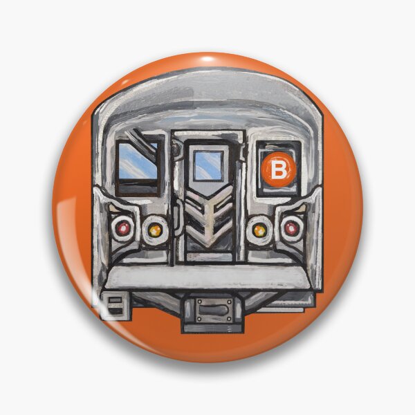 Item preview, B Train in the Bronx, Manhattan and Brooklyn  designed and sold by Deborah Camp.