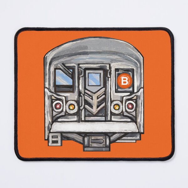 Item preview, B Train in the Bronx, Manhattan and Brooklyn  designed and sold by Deborah Camp.