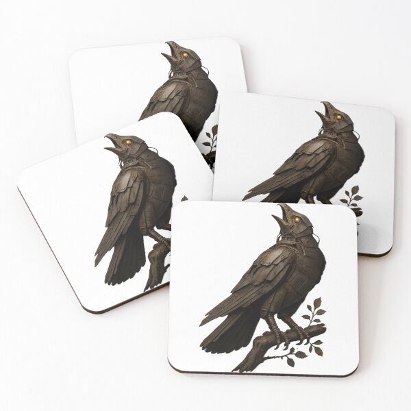Item preview, Industrial Bald Eagle Artwork designed and sold by Avid Imprints.