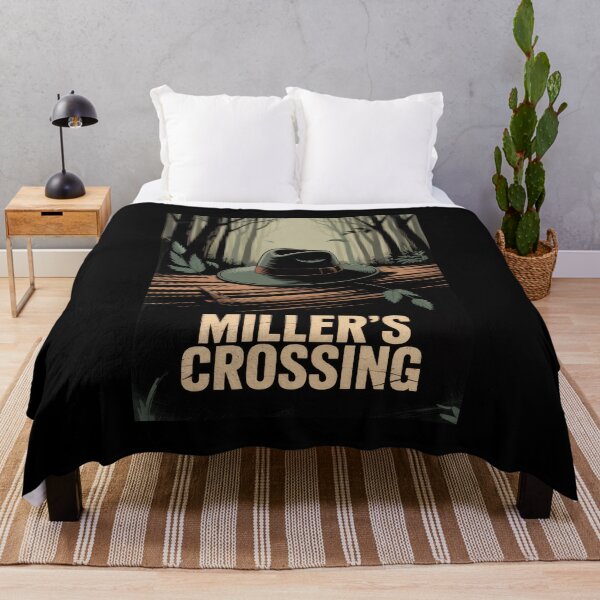 Item preview, Miller's Crossing Film Minimalist Fan Art Poster designed and sold by Enea Kelo.