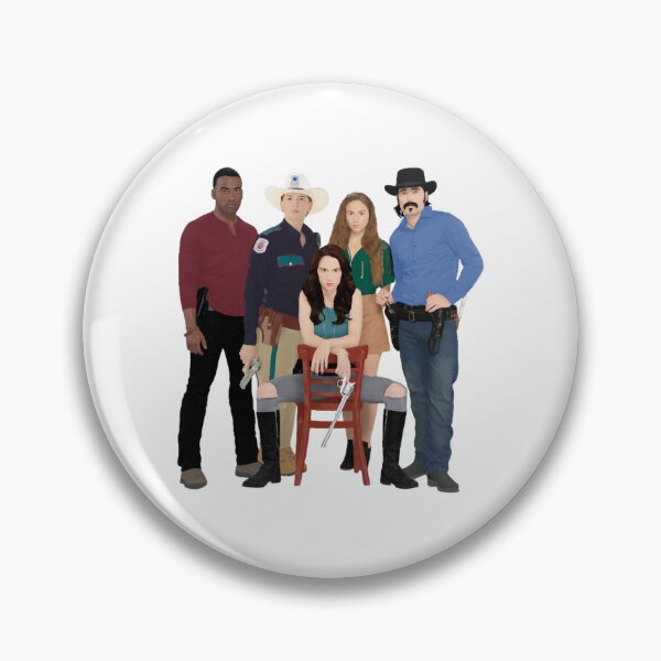 Item preview, Wynonna Earp The Black Badge Division designed and sold by etYourFleek.