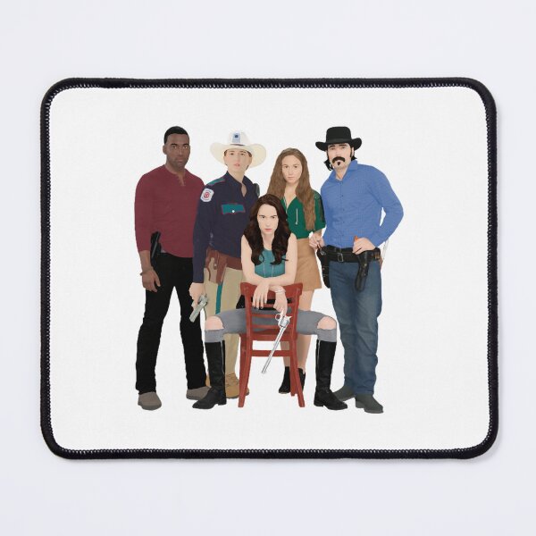 Item preview, Wynonna Earp The Black Badge Division designed and sold by etYourFleek.