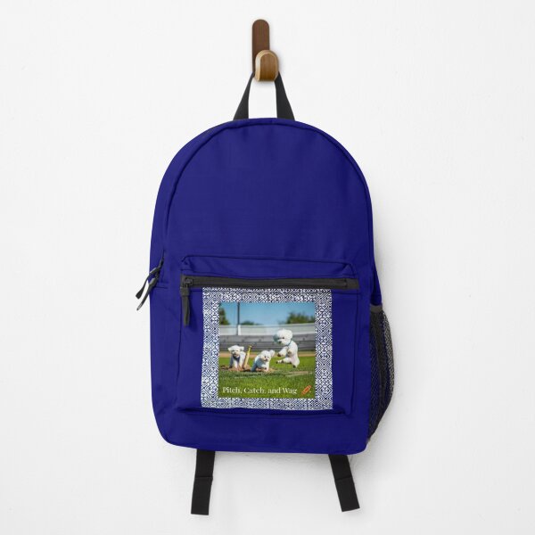 Item preview, Pitch, Catch and Wag – Playful Dogs Baseball with Hmong Tribal Vibes designed and sold by PimTribe.