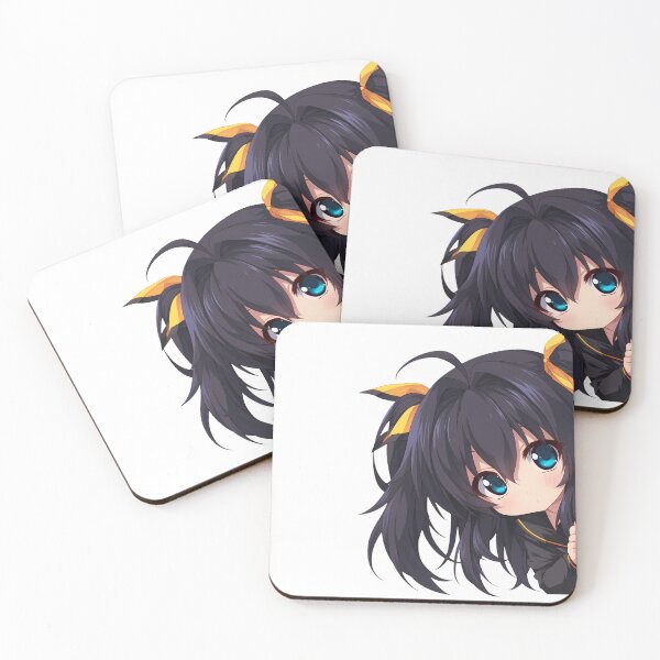 Item preview, Akeno Himejima High School DxD Chibi Waifu Peeker Anime designed and sold by HumbertoValveno.