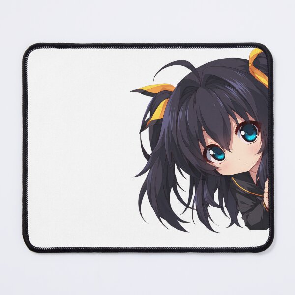 Item preview, Akeno Himejima High School DxD Chibi Waifu Peeker Anime designed and sold by HumbertoValveno.