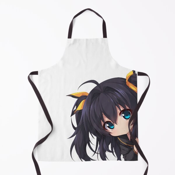 Item preview, Akeno Himejima High School DxD Chibi Waifu Peeker Anime designed and sold by HumbertoValveno.
