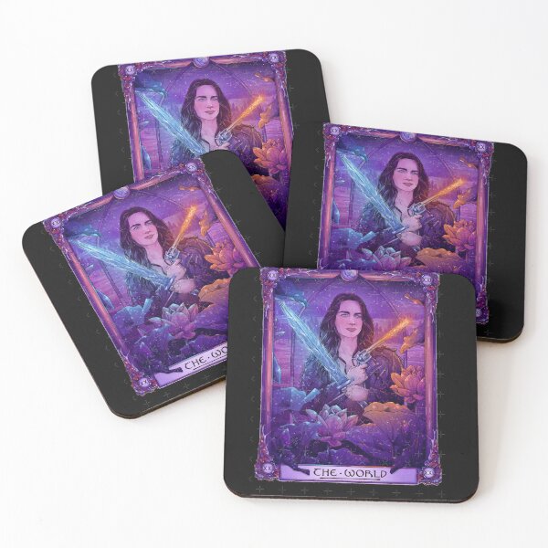 Item preview, WynonnaThe World Wynonna Earp Tarot designed and sold by etYourFleek.