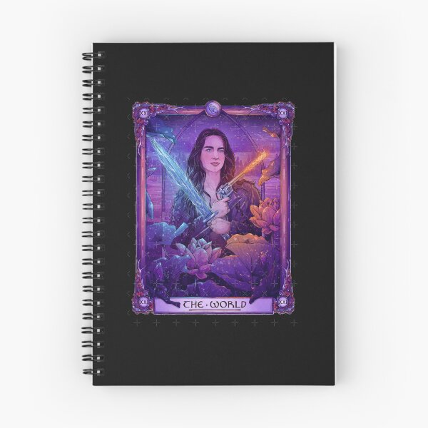 Item preview, WynonnaThe World Wynonna Earp Tarot designed and sold by etYourFleek.