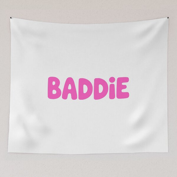 Item preview, Baddie. Pink Girlie designed and sold by PMCreative.
